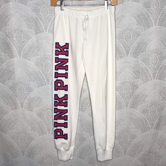 VS Pink joggers - red white & blue - Picture 1 of 2